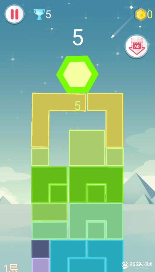 方块合合乐攻略