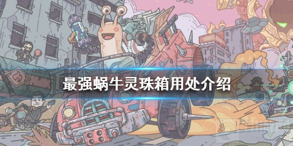 最强蜗牛灵珠箱有什么用 灵珠箱获取途径用处流程介绍