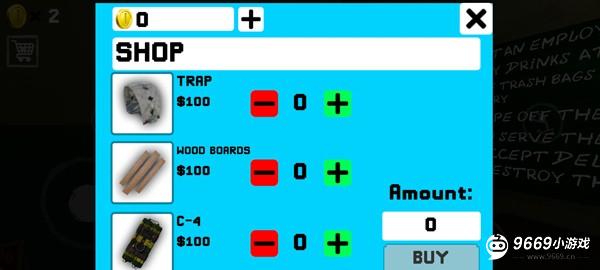 夜间伪人超市攻略