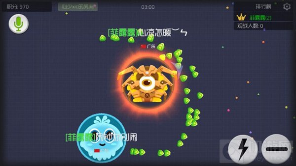 球球大作战圣衣能吸附小球吗 圣衣有何作用