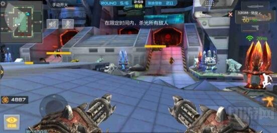 CF手游火线防御太空哨所怎么通关 过关宝典