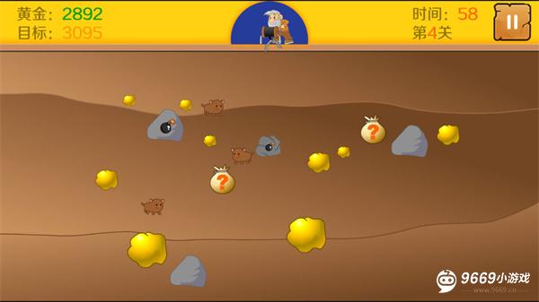 黄金矿工单人版技巧攻略