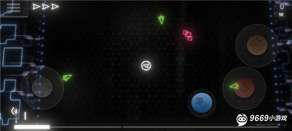 指尖霓虹游戏玩法
