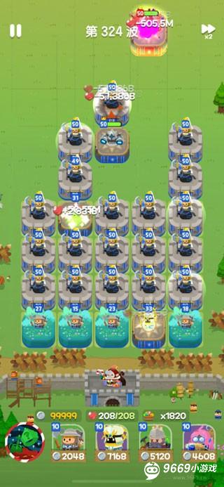 合合王国无尽模式攻略