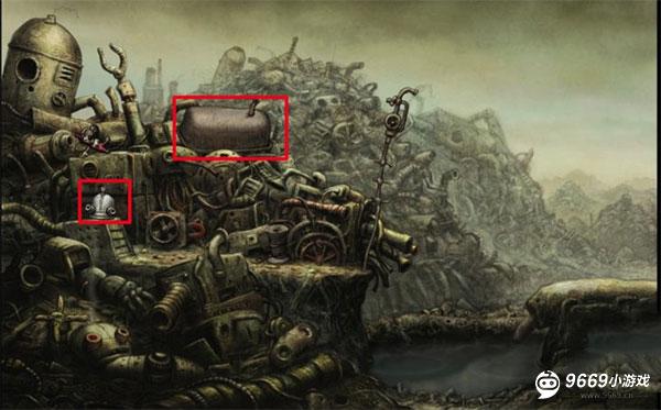 机械迷城游戏攻略