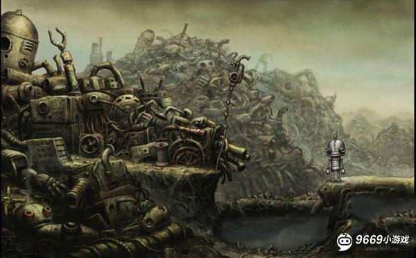 机械迷城游戏攻略