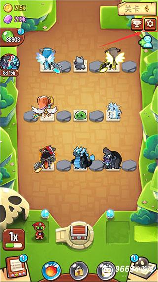 塔防传说怎么给怪物换位置