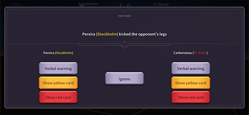 足球裁判模拟器