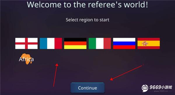 足球裁判模拟器攻略