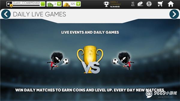 火柴人足球2018汉化版新手攻略