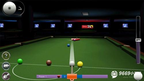 国际斯诺克游戏中文版图片