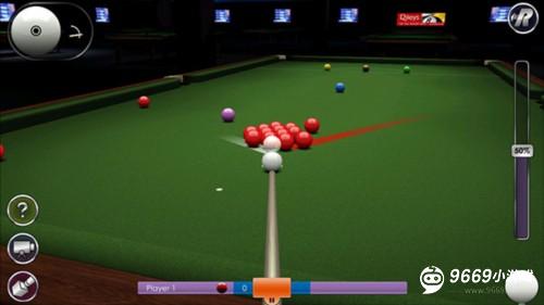 国际斯诺克游戏中文版图片