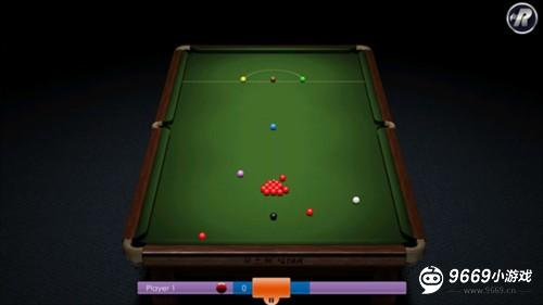 国际斯诺克游戏中文版图片
