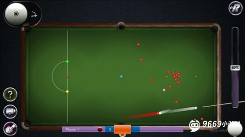 国际斯诺克游戏中文版图片