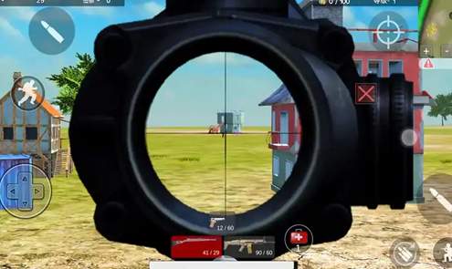 自由生存火力战场