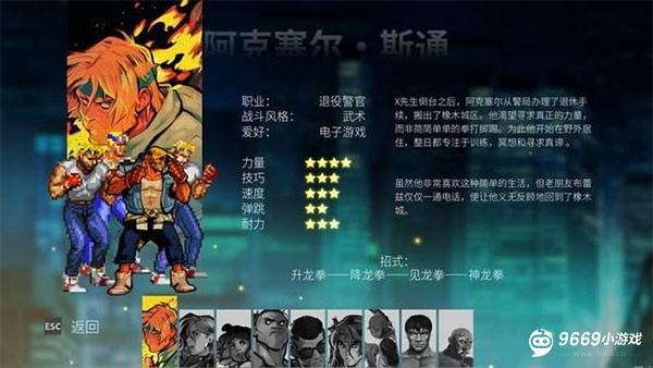 怒之铁拳4人物介绍