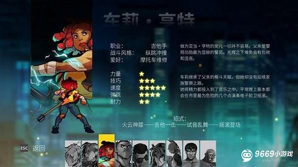 怒之铁拳4人物介绍