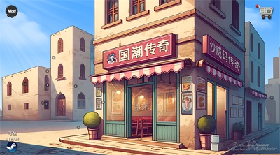 国潮沙威玛传奇游戏