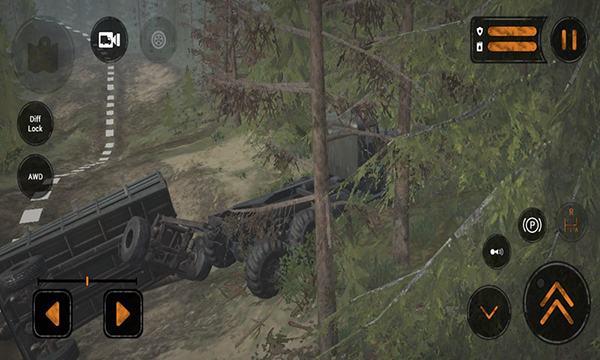 泥泞奔驰手机版