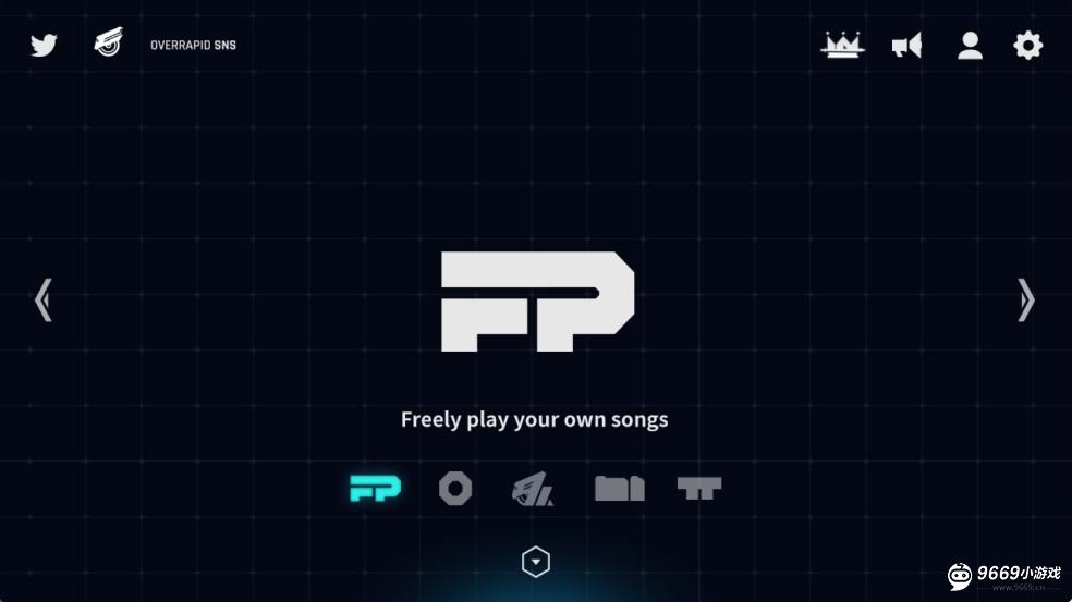 OverRapid音游官方版