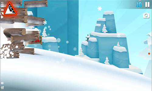 滑雪大冒险2024版