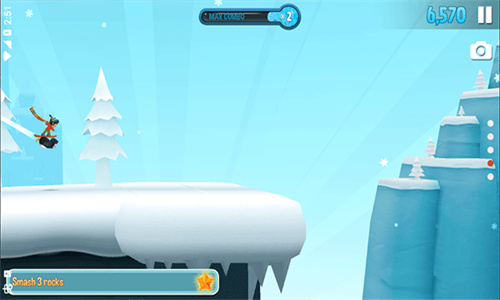 滑雪大冒险2024版