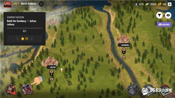 铁路帝国玩法攻略