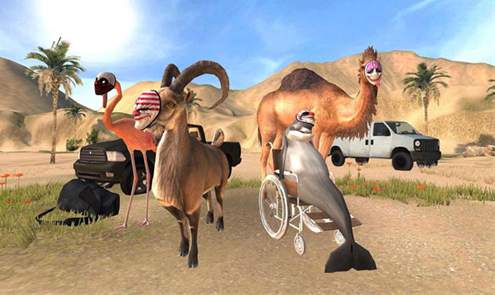 模拟山羊多元宇宙版