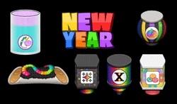 老爹奶茶店节日食材