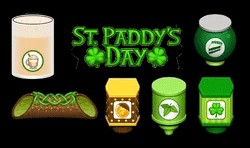 老爹奶茶店节日食材