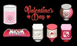 老爹奶茶店节日食材