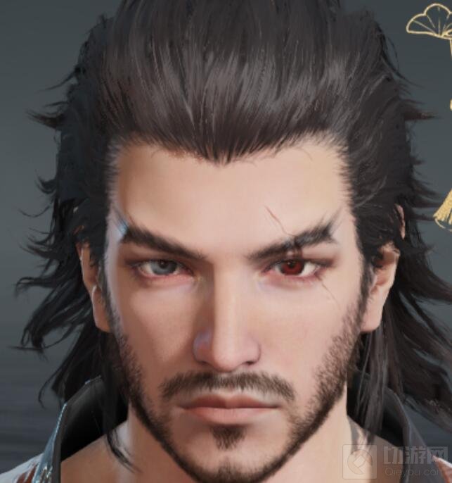 永劫无间武田信忠苍雷捏脸 永劫无间苍雷捏脸数据分享