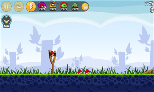 愤怒的小鸟手游