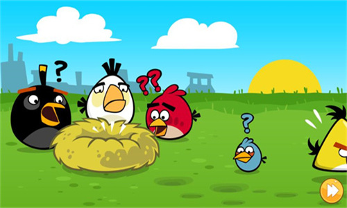 愤怒的小鸟手游