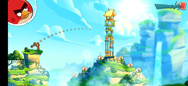 愤怒的小鸟2游戏安卓版