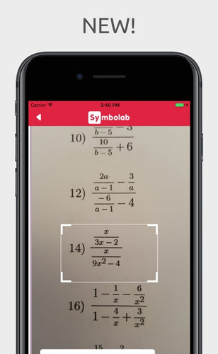Symbolab数学求解器