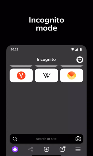 Yandex Browser中文版
