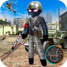 火柴人绳索英雄单机版