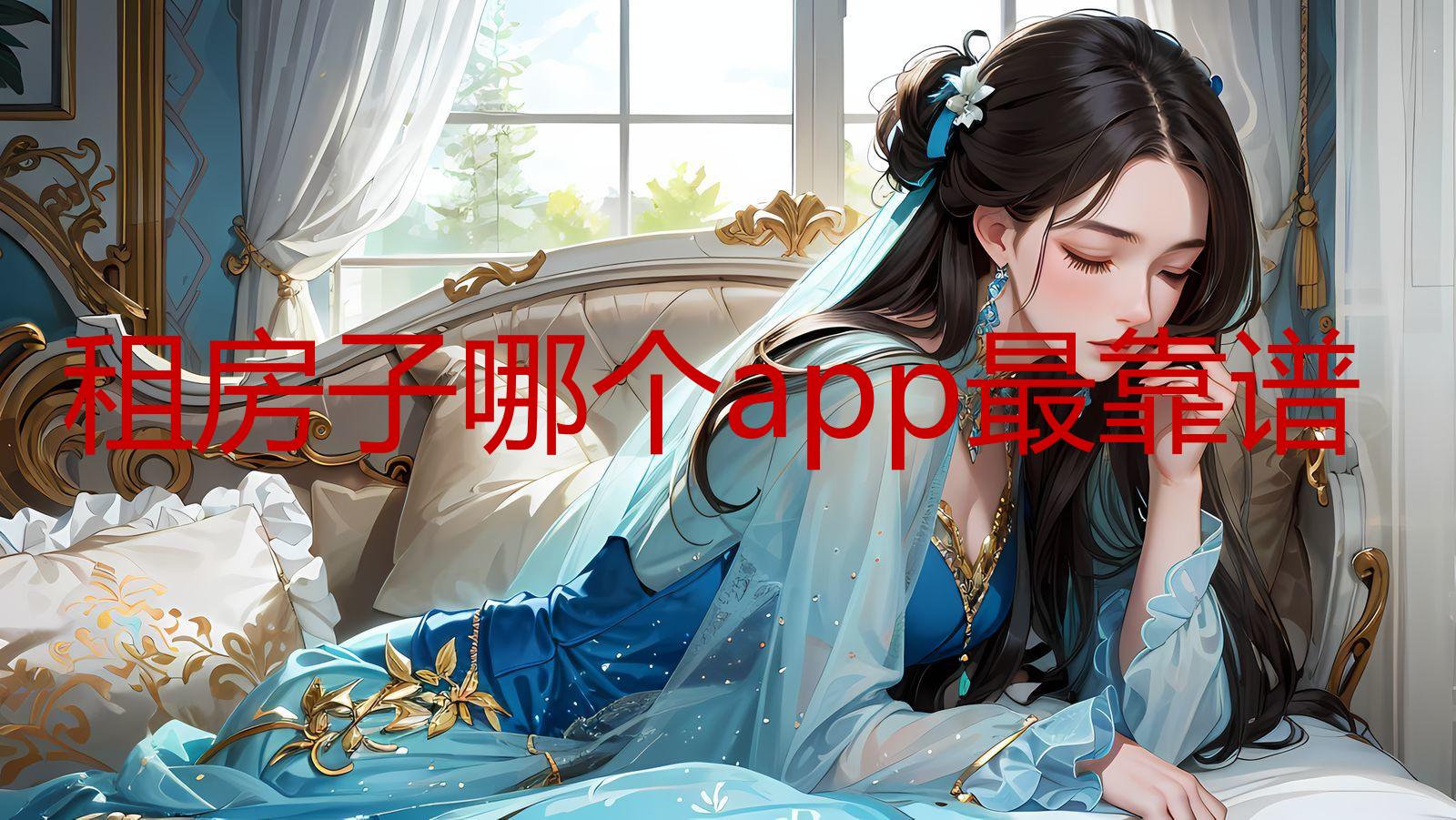 租房子哪个app最靠谱