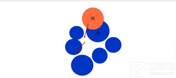球球大作战见缝插针策略讲解 助你逆袭成功