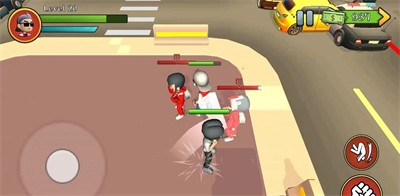 街头霸王单机版