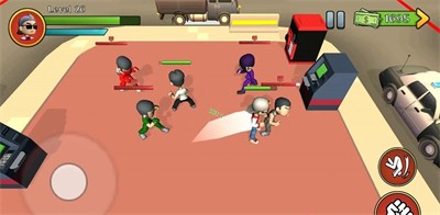 街头霸王单机版