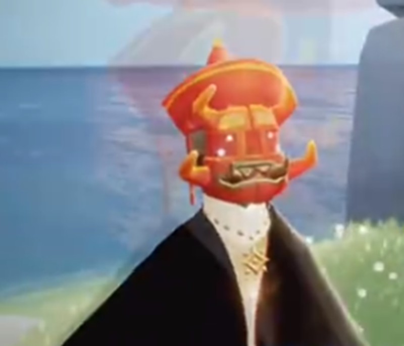 光遇螃蟹面具怎么获得 光遇螃蟹面具先祖位置攻略