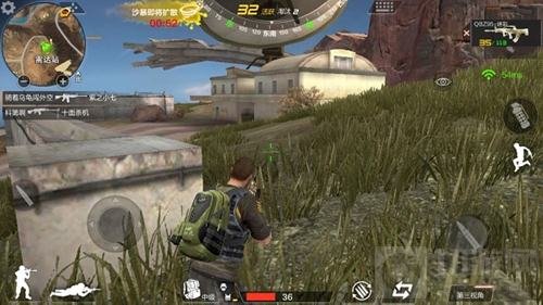 CF手游荒岛特训地点打法介绍 雷达山打法详解