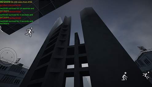 逃离Nextbots太空生存