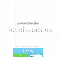 touchscale屏幕电子秤安卓版