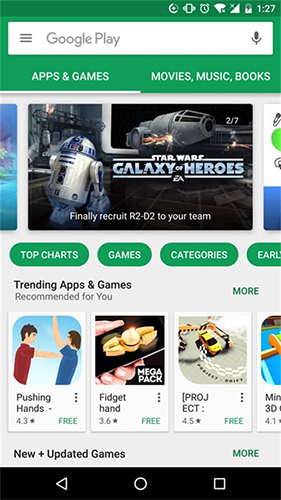 谷歌商店手机版(googleplay)