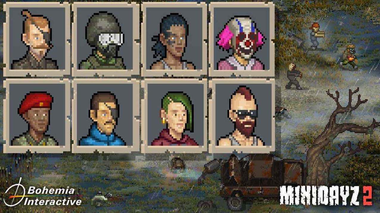 迷你dayz1.7.1中文版