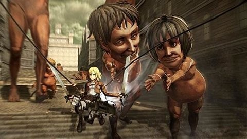 巨人的猎手中文版