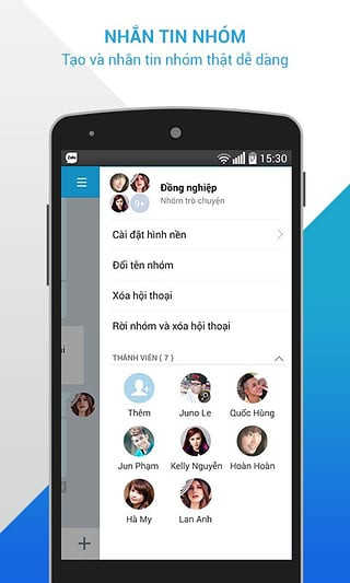 Zalo交友app